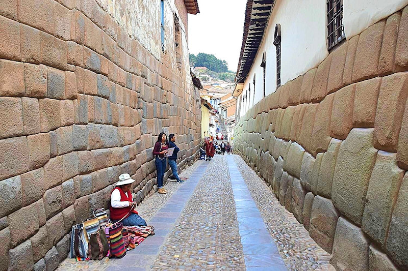 Cusco City Tour le matin