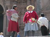 Femmes de Cuzco