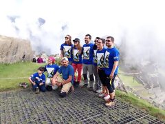 Groupe au Machu Picchu