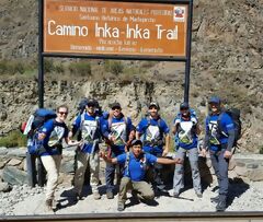 Chemin Inca