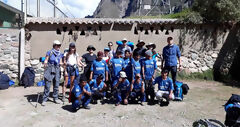 Chemin Inca