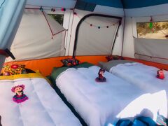 Tente de luxe pour la nuit pendant le trek du Chemin Inca Impérial