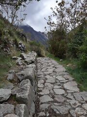 Chemin Inca
